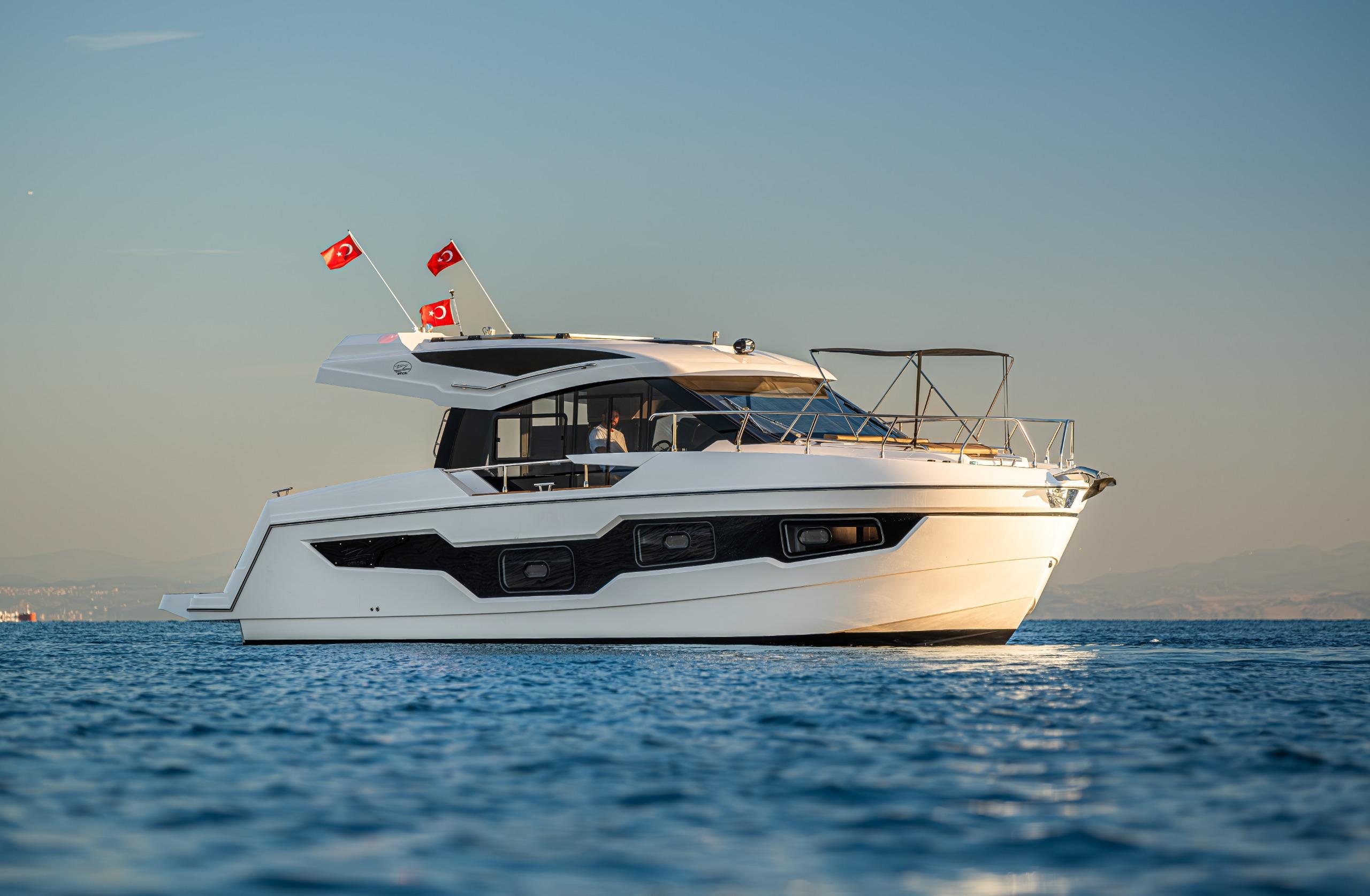 SVT 11.95 Solara 40 by Sancak Yat